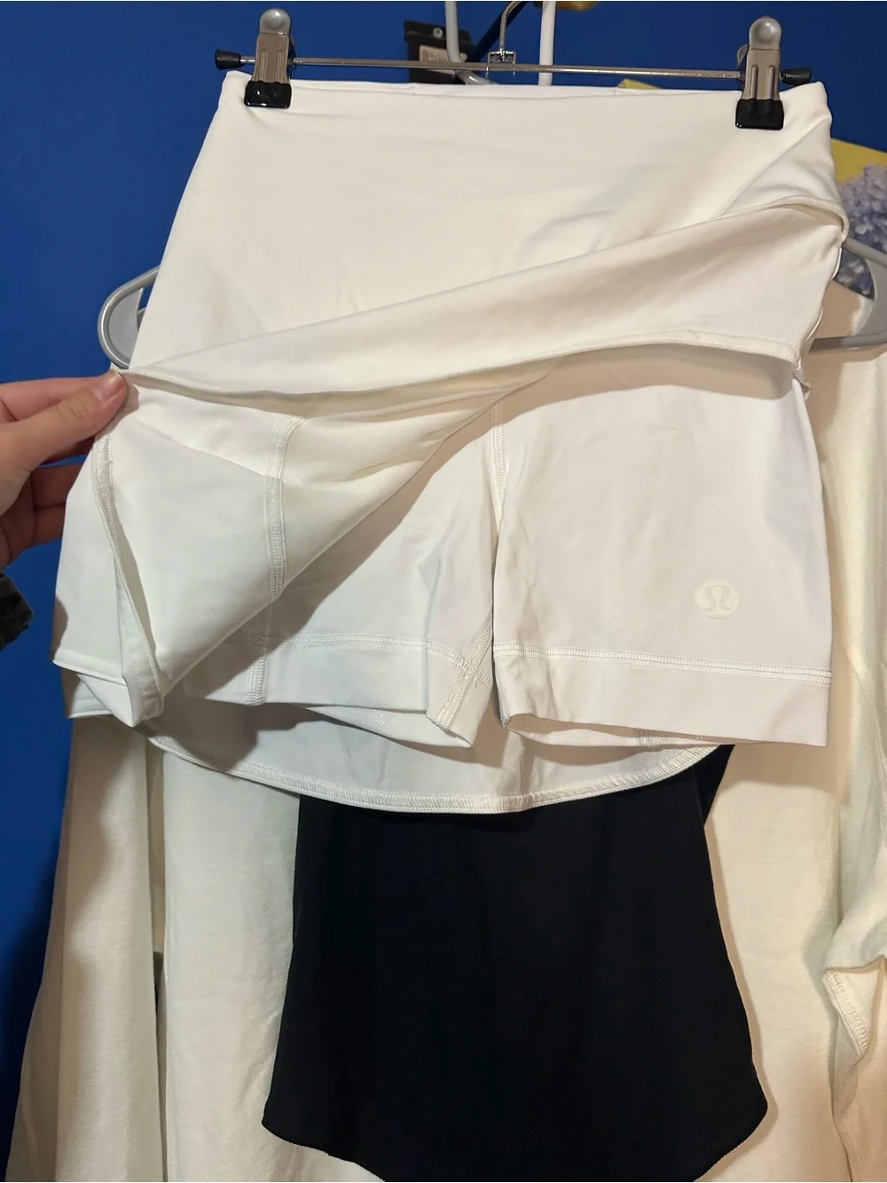 Lululemon Asymmetrical Layered High-Rise Tennis Skirt (size 0) NWOT